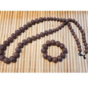 Vintage Kenneth Jay Lane Beaded Necklace & Bracelet- Available On Realreal